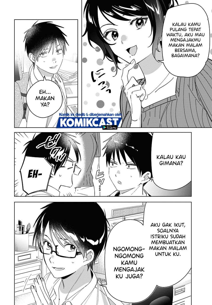 Hige Wo Soru. Soshite Joshikosei Wo Hirou. Chapter 30 - halaman 24