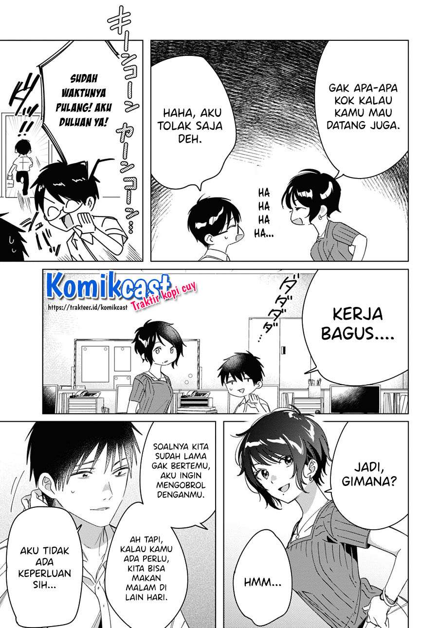 Hige Wo Soru. Soshite Joshikosei Wo Hirou. Chapter 30 - halaman 25