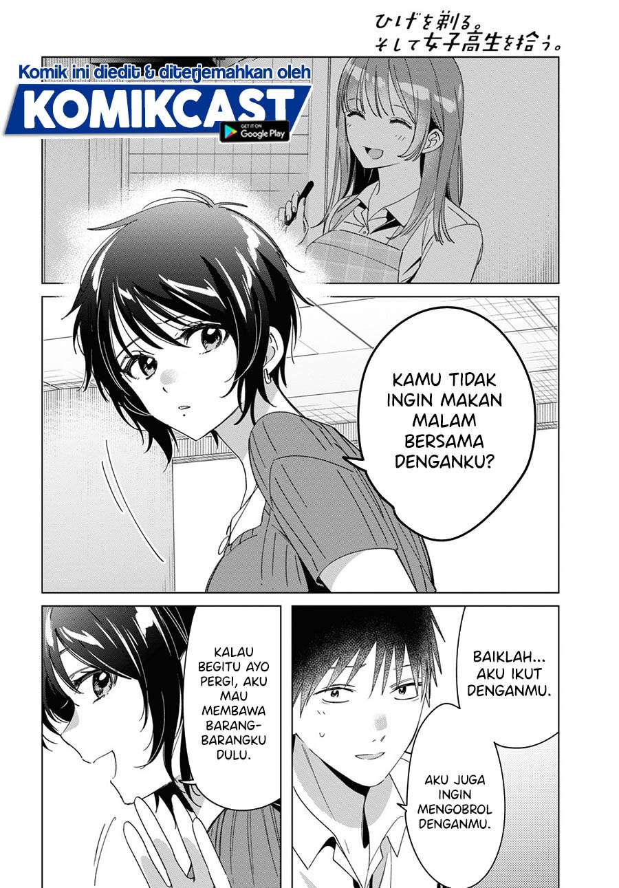 Hige Wo Soru. Soshite Joshikosei Wo Hirou. Chapter 30 - halaman 26