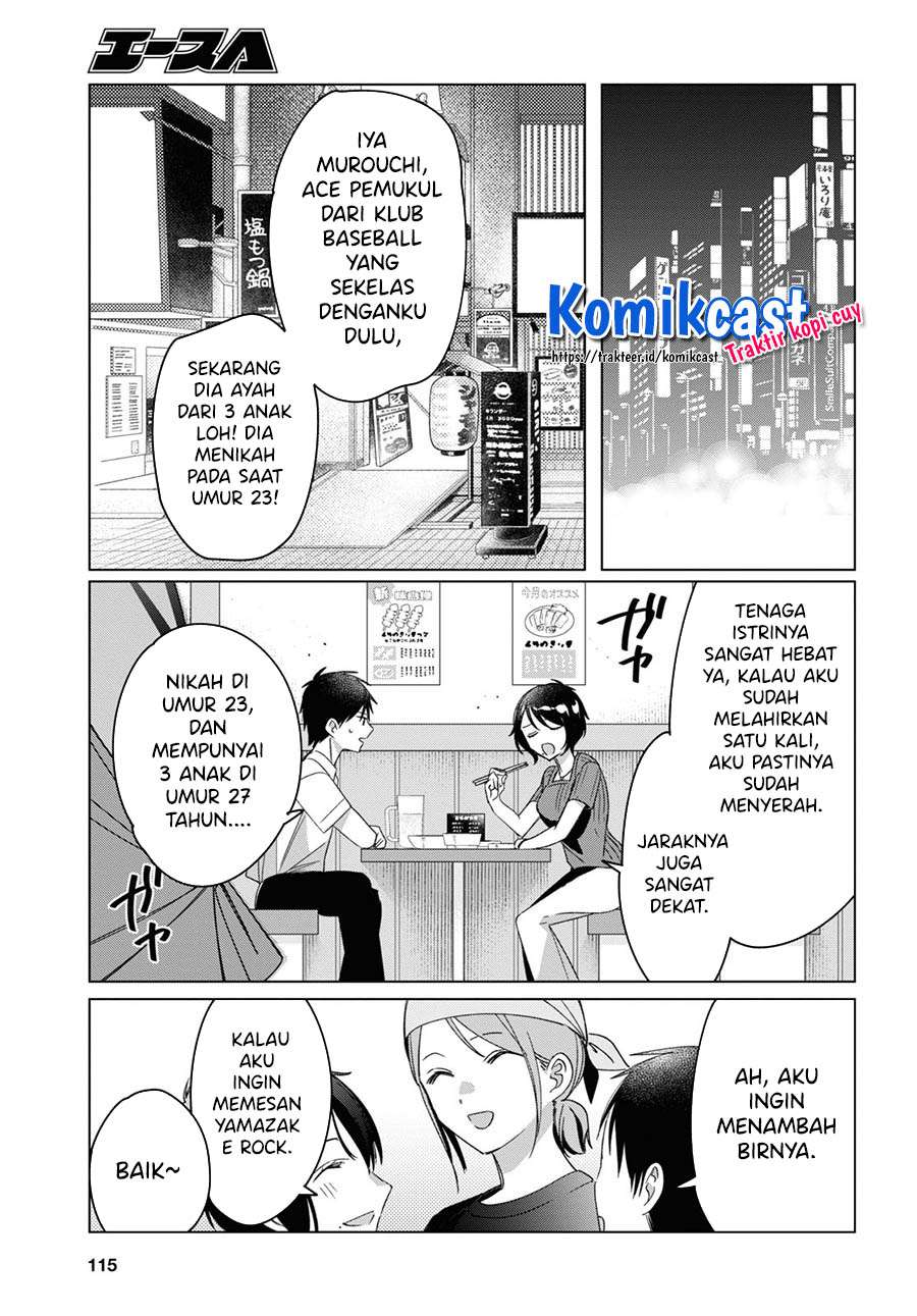Hige Wo Soru. Soshite Joshikosei Wo Hirou. Chapter 30 - halaman 29