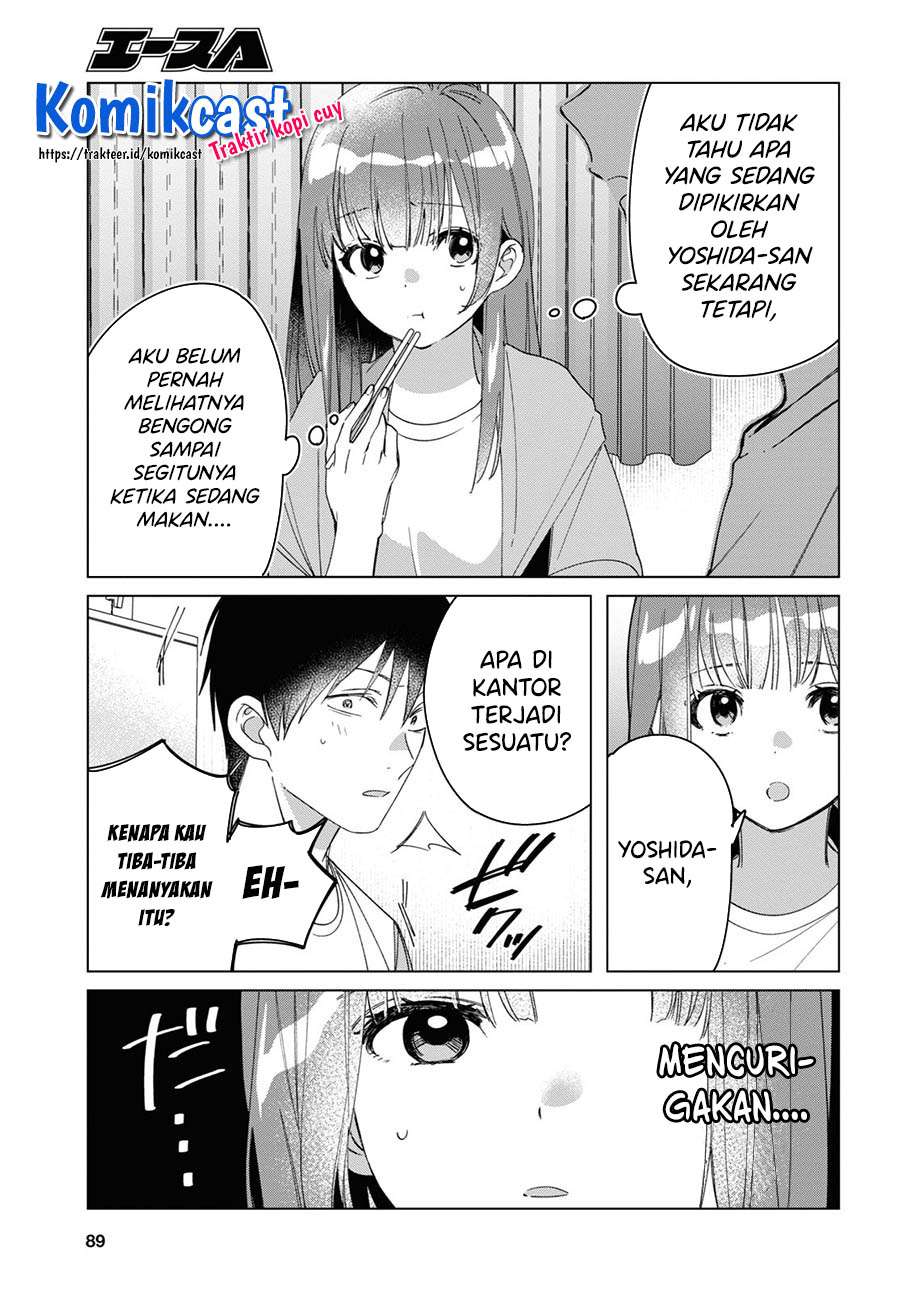 Hige Wo Soru. Soshite Joshikosei Wo Hirou. Chapter 30 - halaman 3