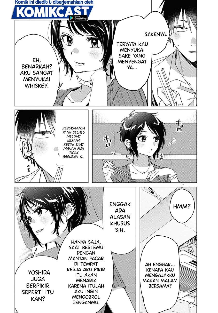 Hige Wo Soru. Soshite Joshikosei Wo Hirou. Chapter 30 - halaman 30