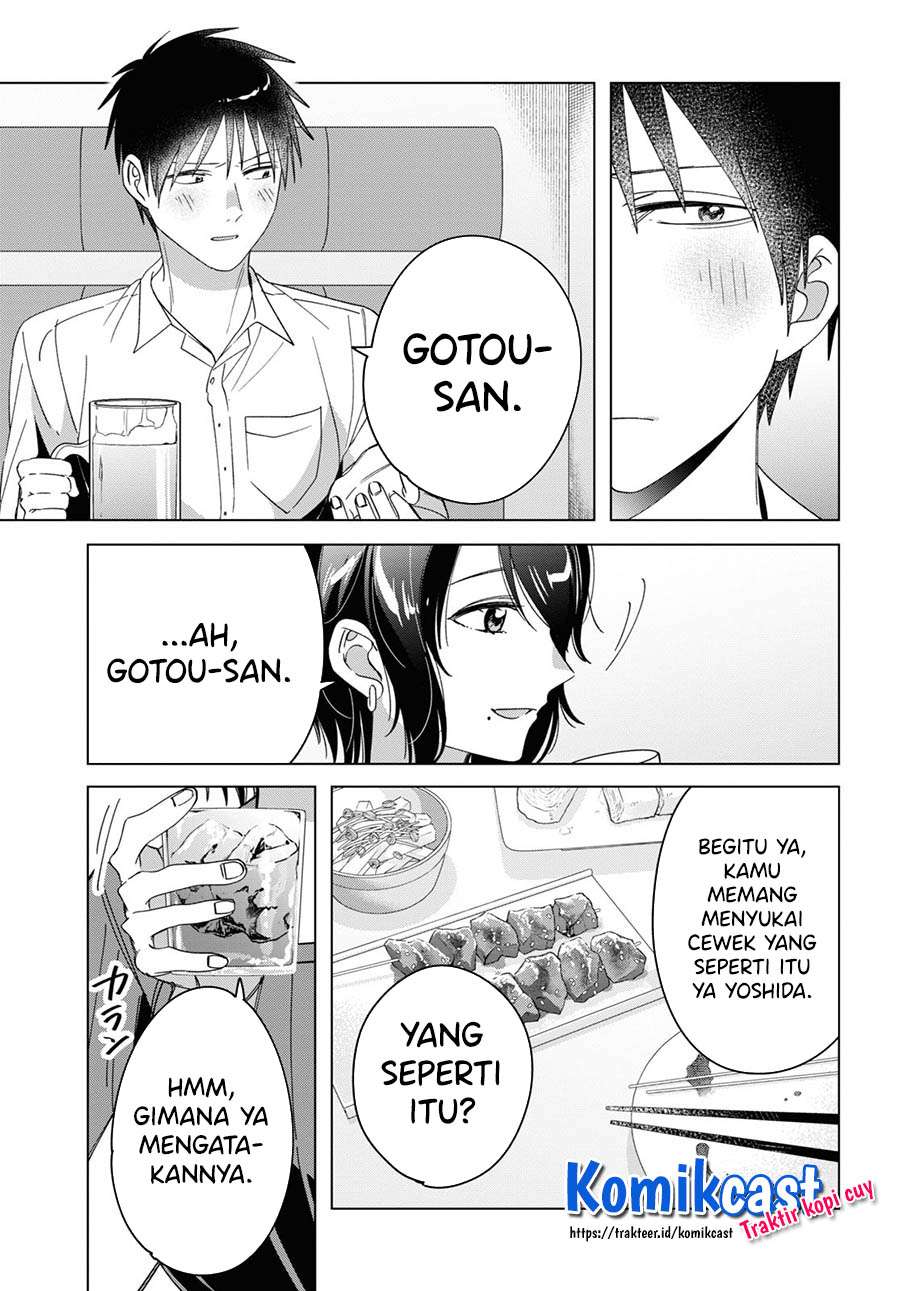 Hige Wo Soru. Soshite Joshikosei Wo Hirou. Chapter 30 - halaman 33