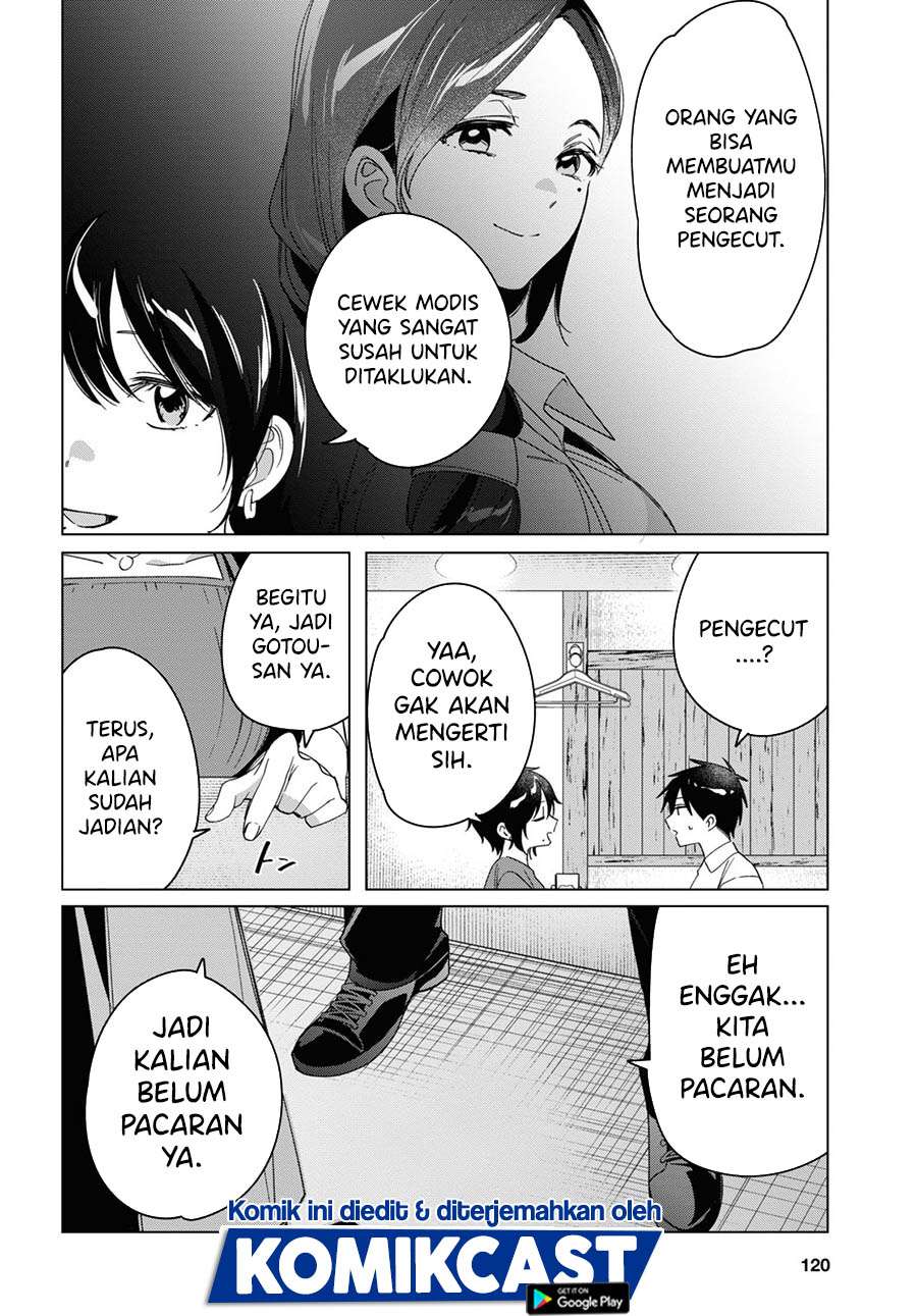 Hige Wo Soru. Soshite Joshikosei Wo Hirou. Chapter 30 - halaman 34