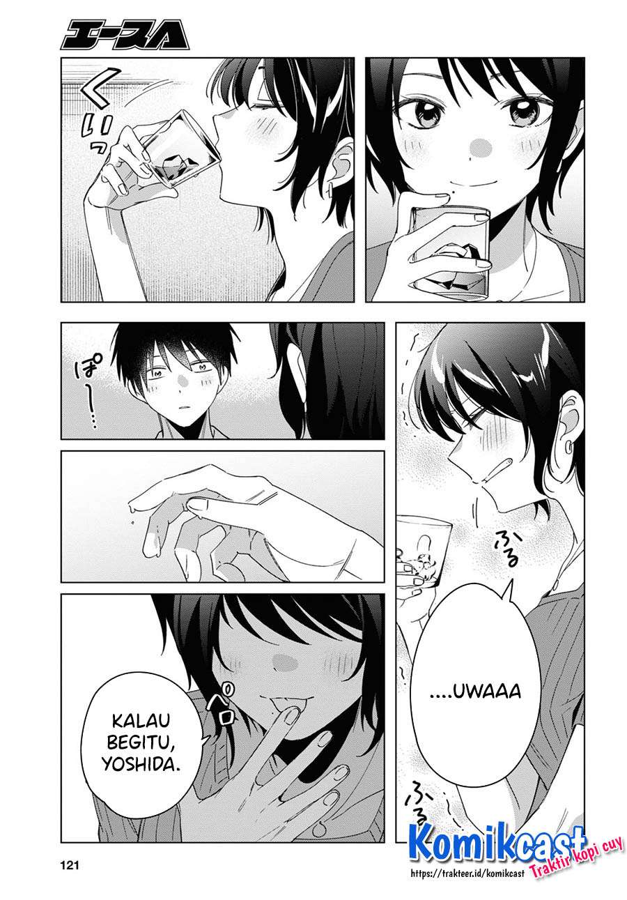 Hige Wo Soru. Soshite Joshikosei Wo Hirou. Chapter 30 - halaman 35