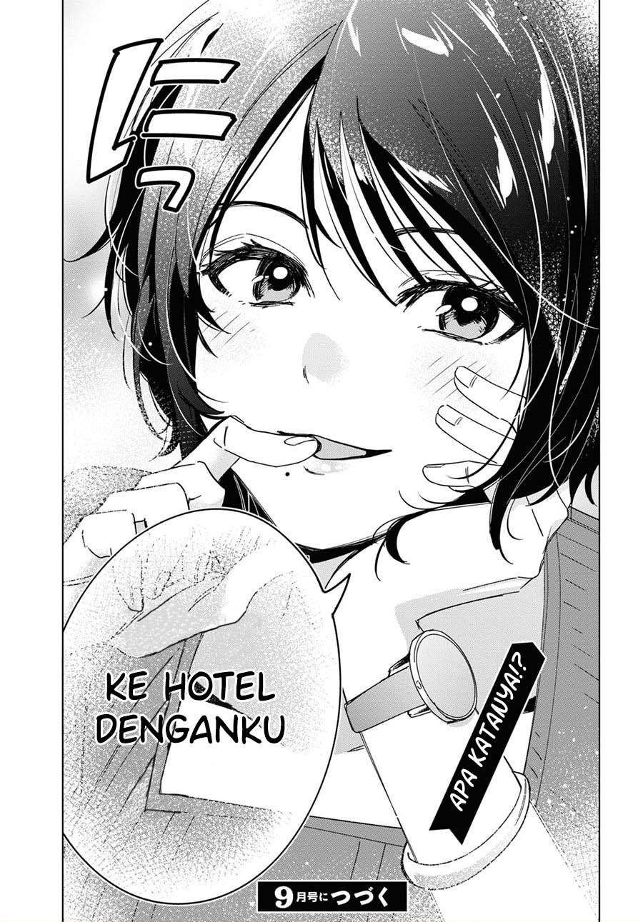 Hige Wo Soru. Soshite Joshikosei Wo Hirou. Chapter 30 - halaman 37