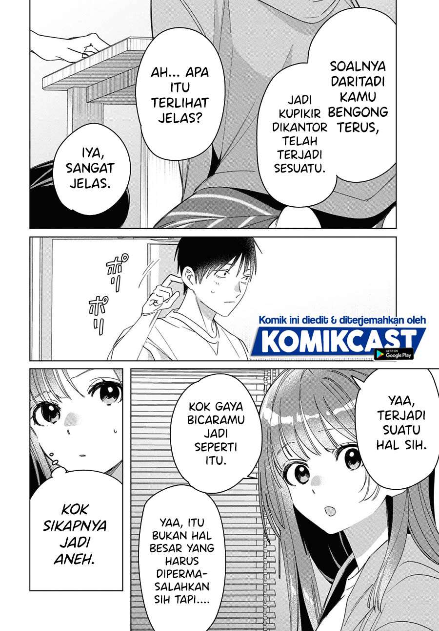 Hige Wo Soru. Soshite Joshikosei Wo Hirou. Chapter 30 - halaman 4