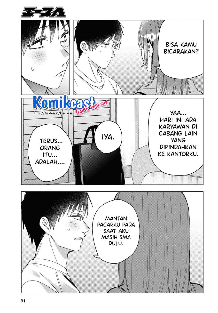 Hige Wo Soru. Soshite Joshikosei Wo Hirou. Chapter 30 - halaman 5