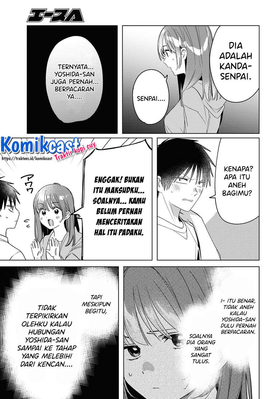 Hige Wo Soru. Soshite Joshikosei Wo Hirou. Chapter 30 - halaman 7