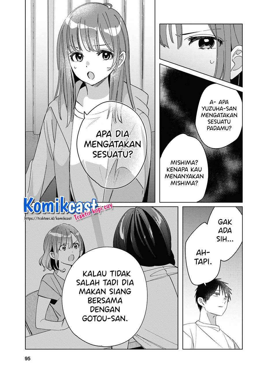 Hige Wo Soru. Soshite Joshikosei Wo Hirou. Chapter 30 - halaman 9