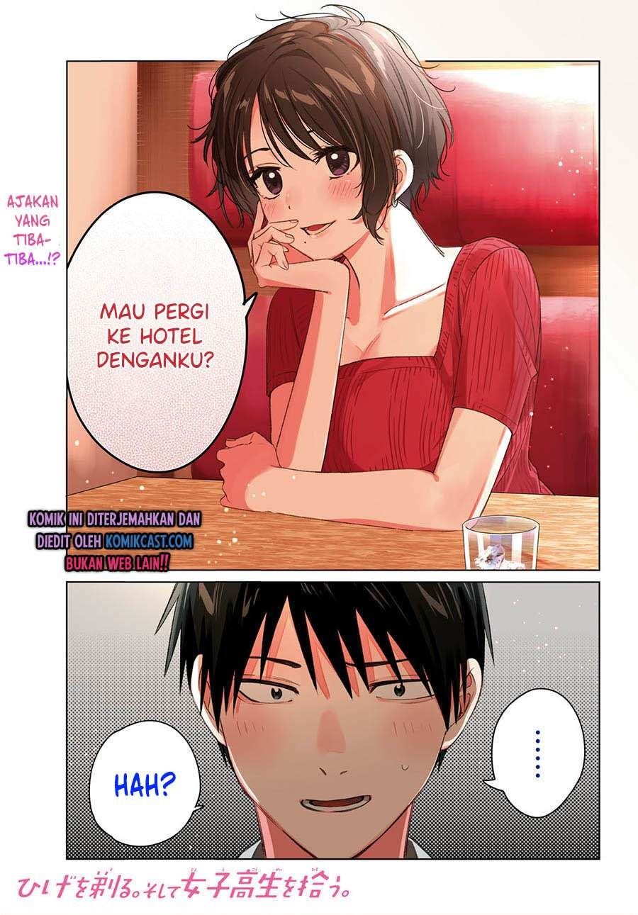 Hige Wo Soru. Soshite Joshikosei Wo Hirou. Chapter 31 - halaman 1