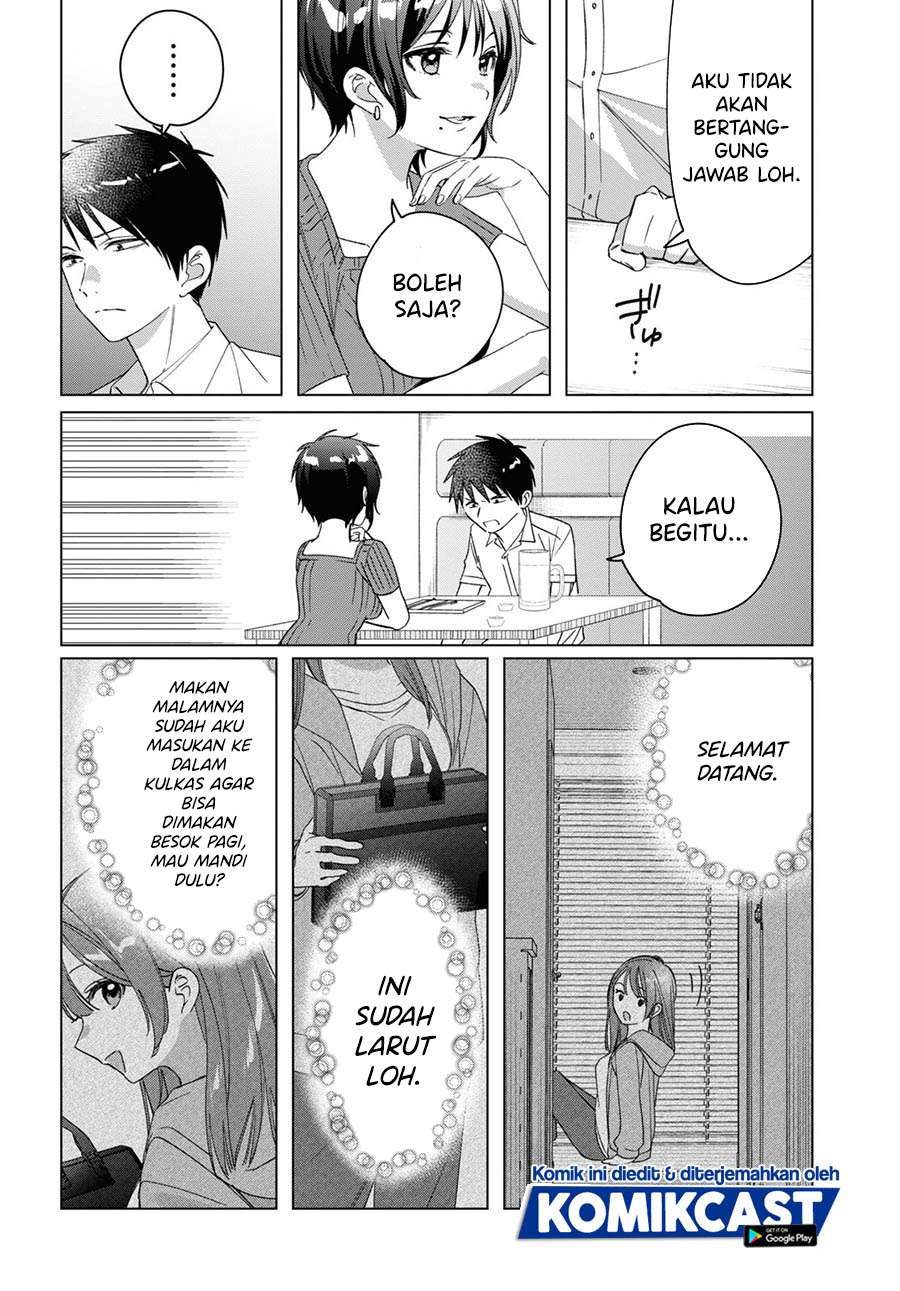 Hige Wo Soru. Soshite Joshikosei Wo Hirou. Chapter 31 - halaman 11