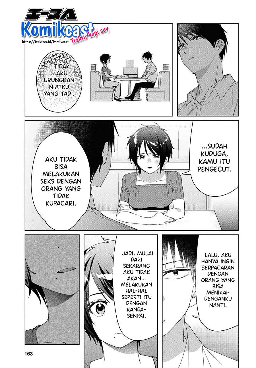 Hige Wo Soru. Soshite Joshikosei Wo Hirou. Chapter 31 - halaman 12