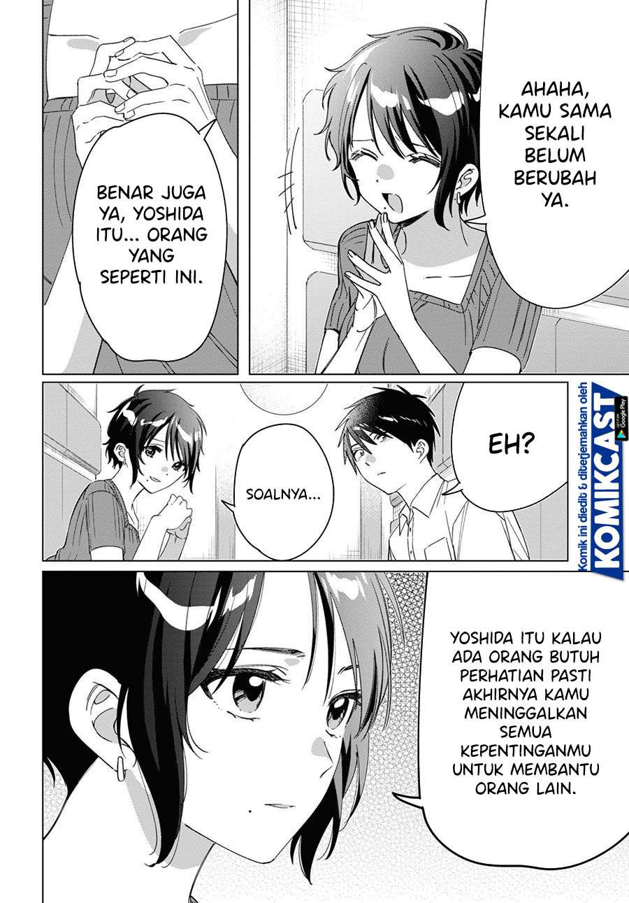 Hige Wo Soru. Soshite Joshikosei Wo Hirou. Chapter 31 - halaman 13