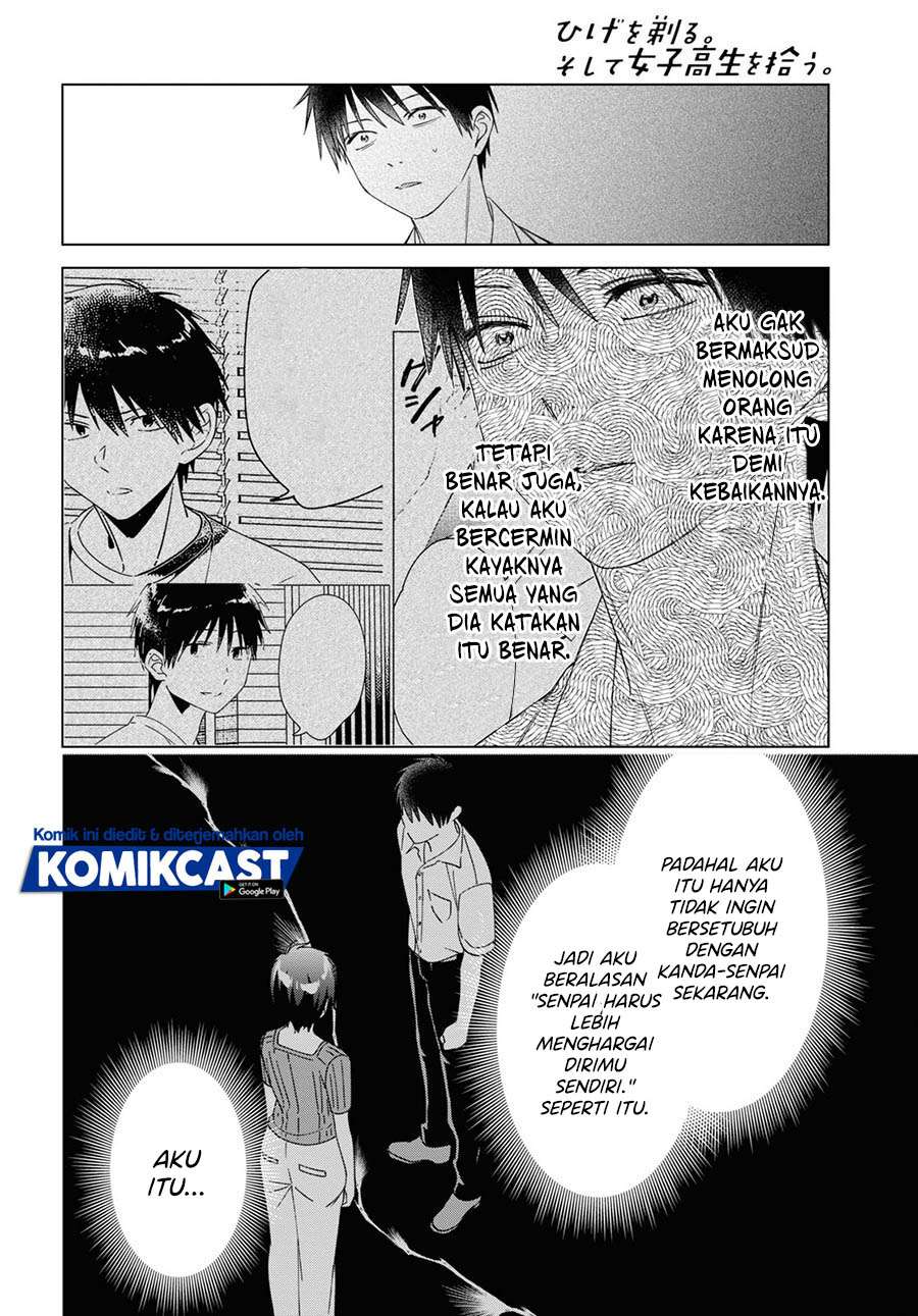 Hige Wo Soru. Soshite Joshikosei Wo Hirou. Chapter 31 - halaman 15