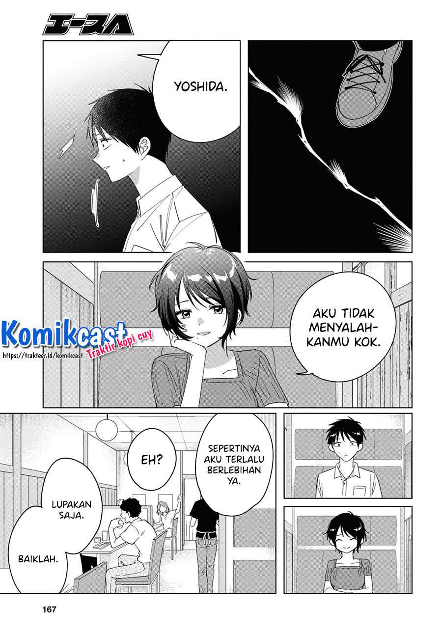 Hige Wo Soru. Soshite Joshikosei Wo Hirou. Chapter 31 - halaman 16