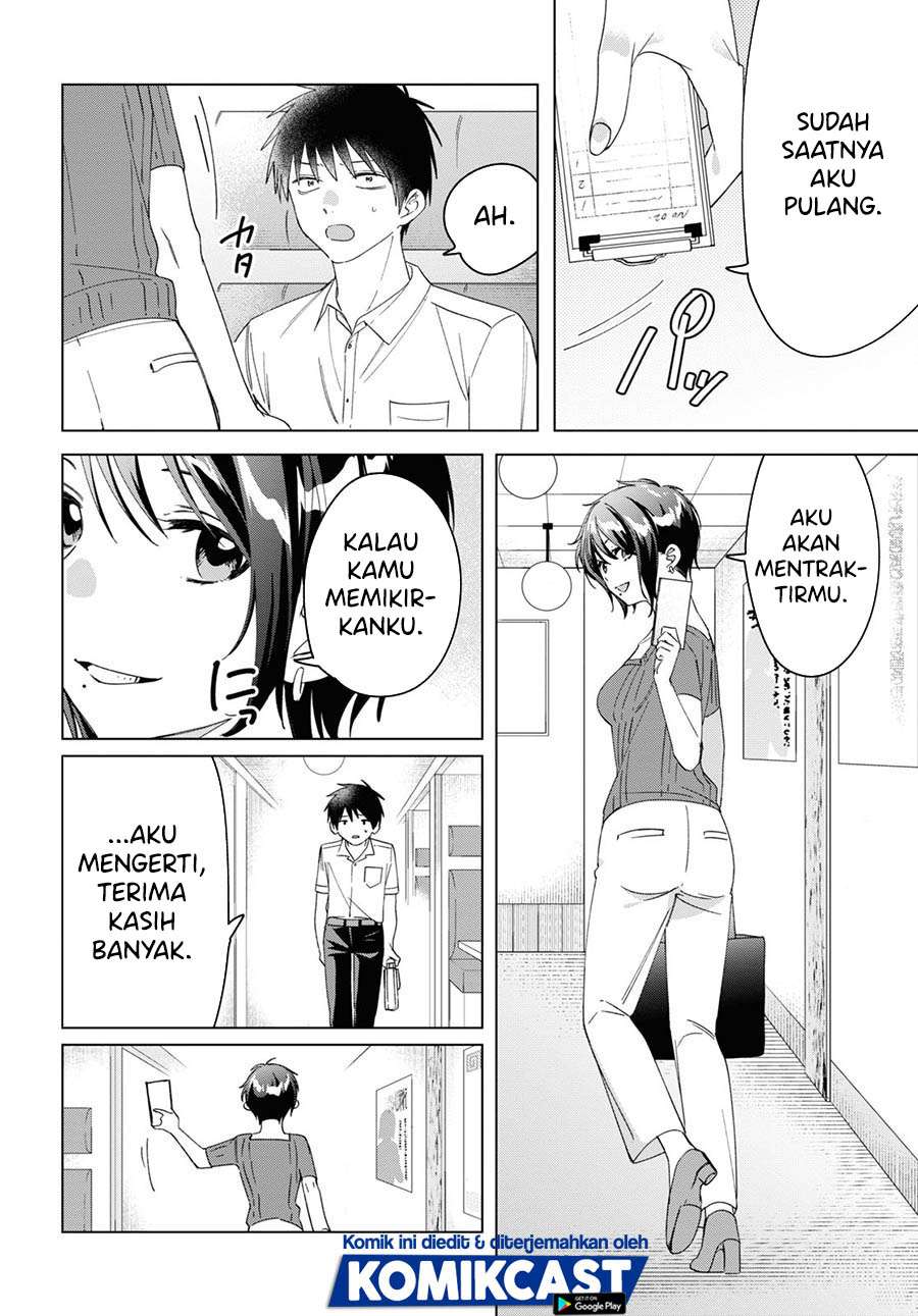 Hige Wo Soru. Soshite Joshikosei Wo Hirou. Chapter 31 - halaman 17