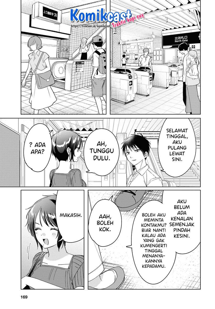 Hige Wo Soru. Soshite Joshikosei Wo Hirou. Chapter 31 - halaman 18