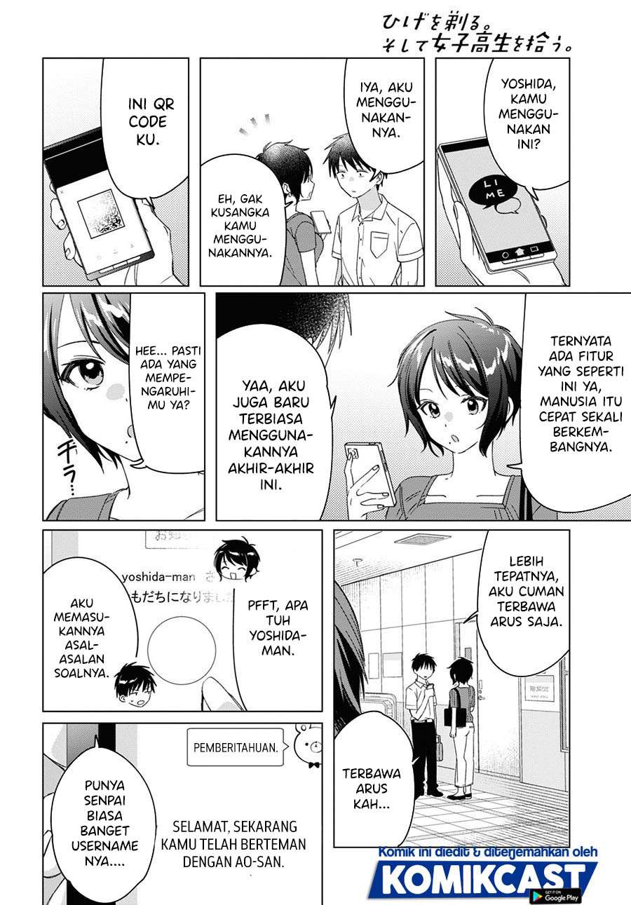 Hige Wo Soru. Soshite Joshikosei Wo Hirou. Chapter 31 - halaman 19