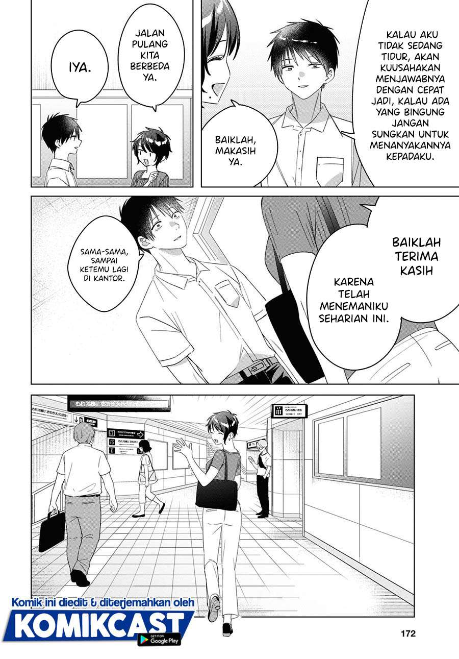 Hige Wo Soru. Soshite Joshikosei Wo Hirou. Chapter 31 - halaman 21