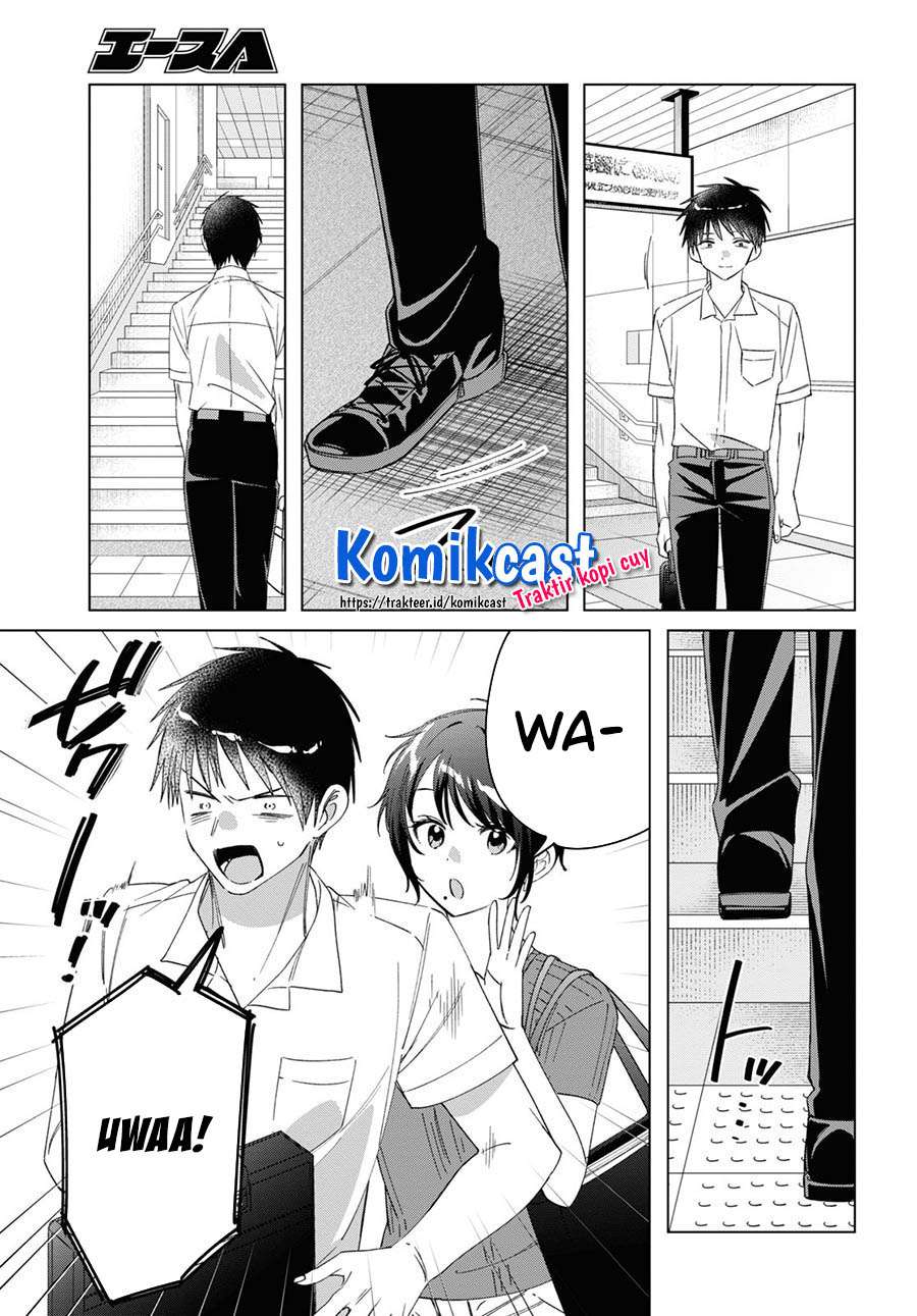 Hige Wo Soru. Soshite Joshikosei Wo Hirou. Chapter 31 - halaman 22