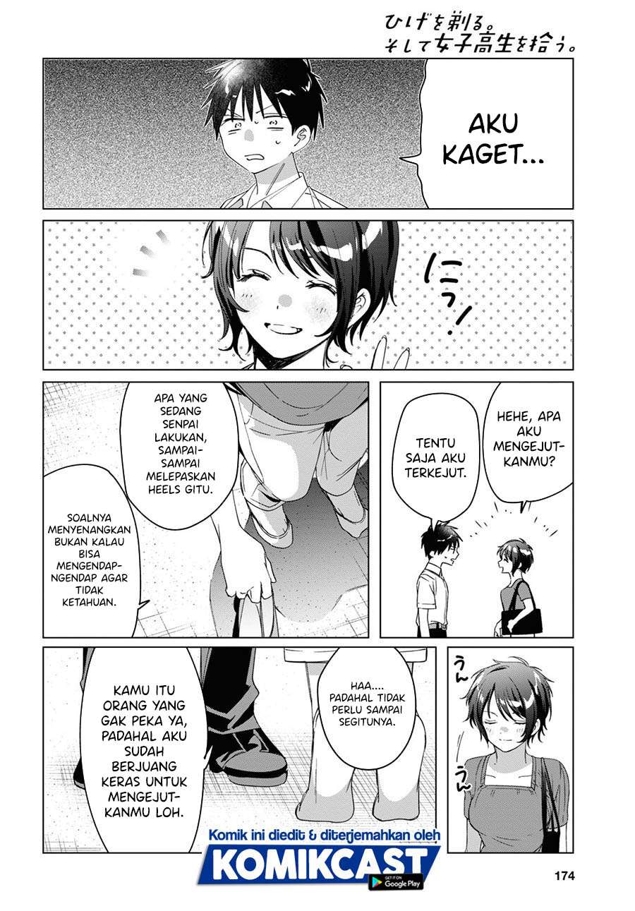 Hige Wo Soru. Soshite Joshikosei Wo Hirou. Chapter 31 - halaman 23