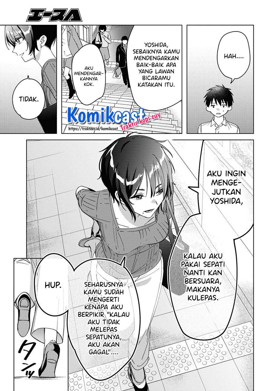 Hige Wo Soru. Soshite Joshikosei Wo Hirou. Chapter 31 - halaman 24