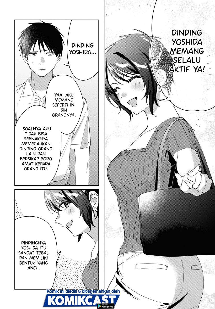 Hige Wo Soru. Soshite Joshikosei Wo Hirou. Chapter 31 - halaman 25