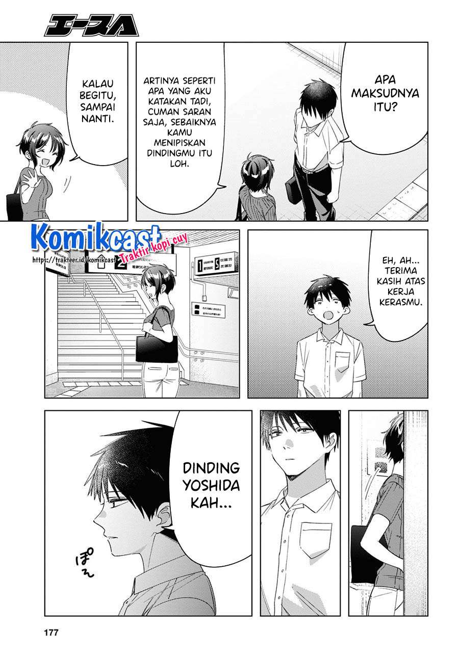 Hige Wo Soru. Soshite Joshikosei Wo Hirou. Chapter 31 - halaman 26