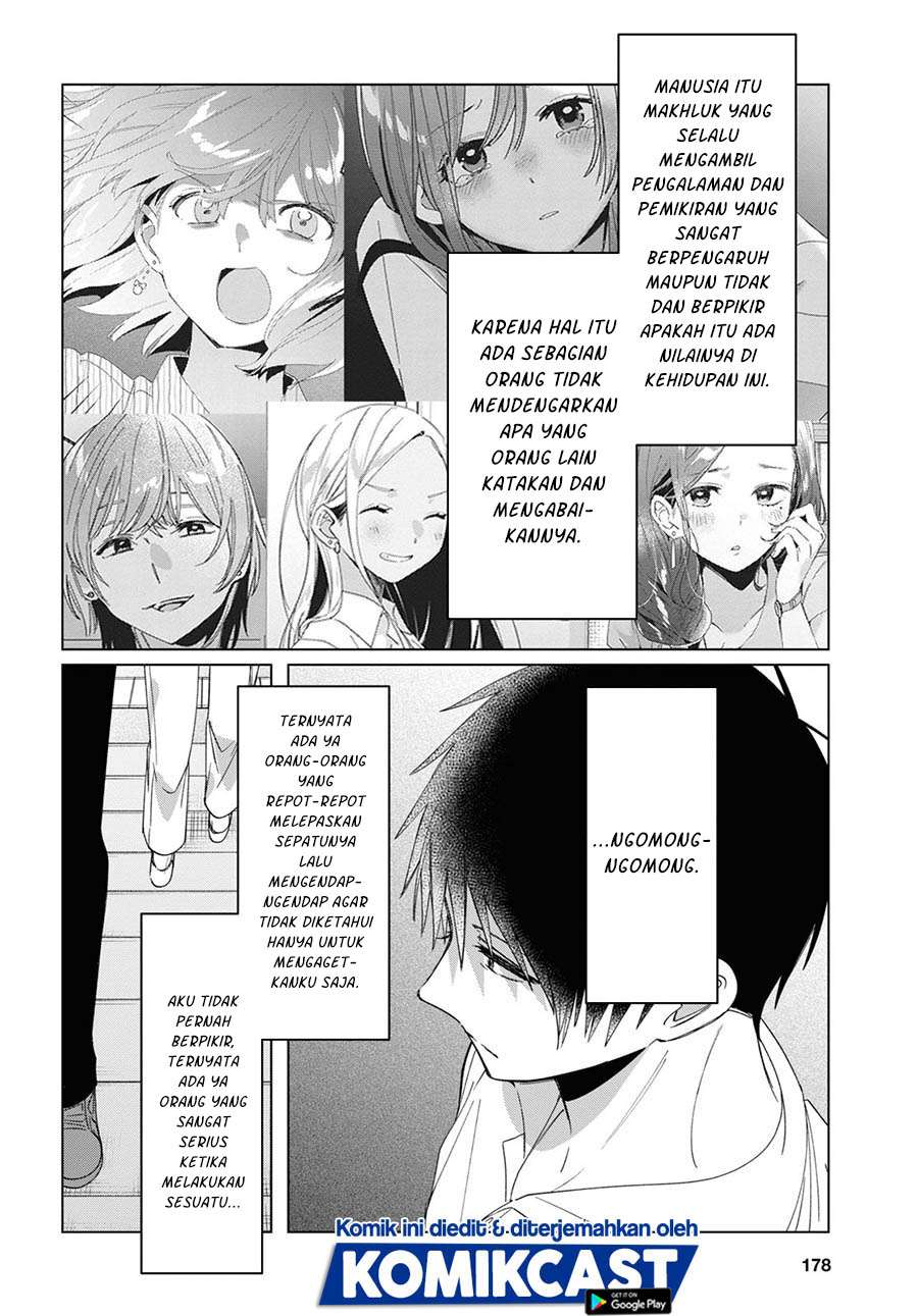 Hige Wo Soru. Soshite Joshikosei Wo Hirou. Chapter 31 - halaman 27