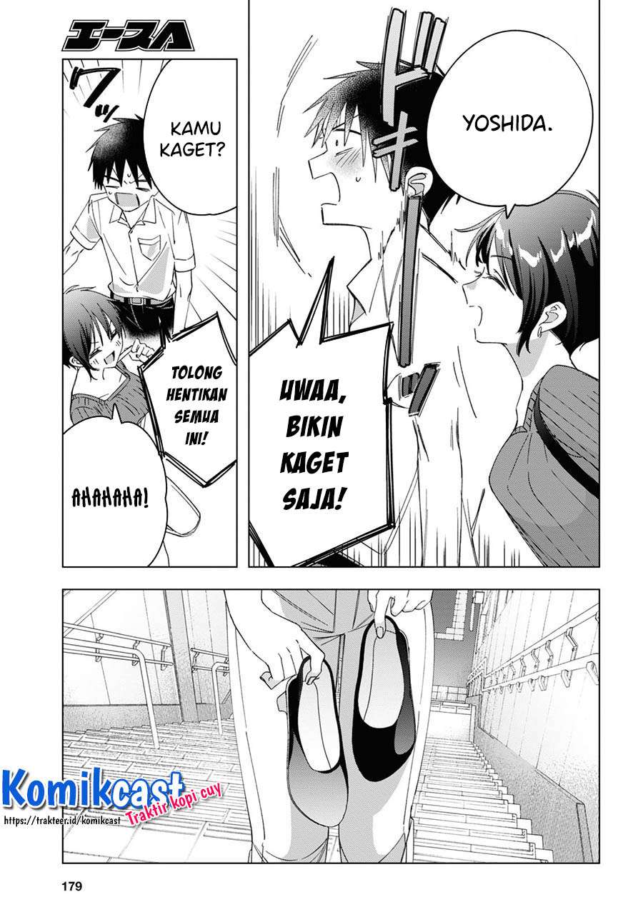 Hige Wo Soru. Soshite Joshikosei Wo Hirou. Chapter 31 - halaman 28