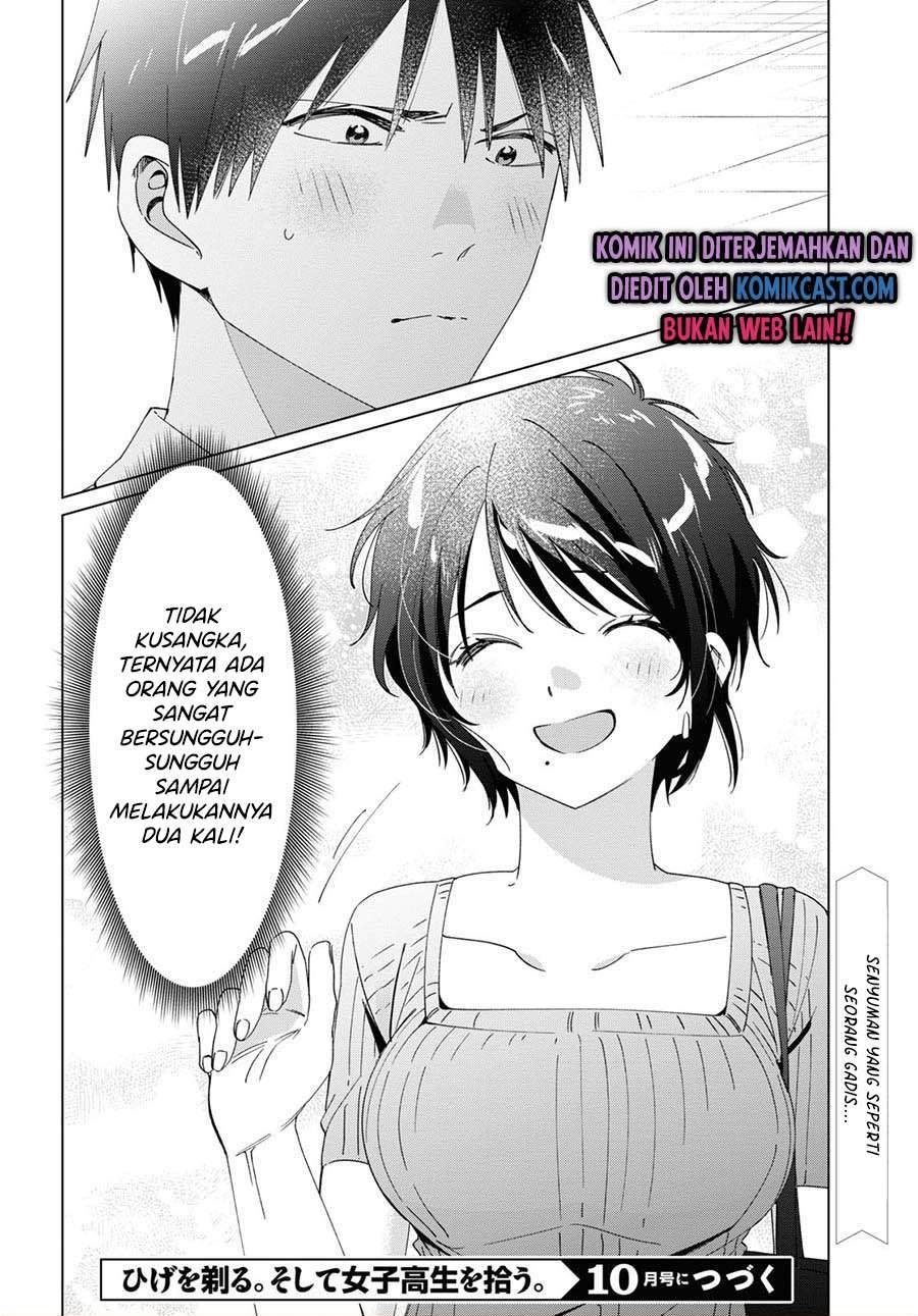 Hige Wo Soru. Soshite Joshikosei Wo Hirou. Chapter 31 - halaman 29