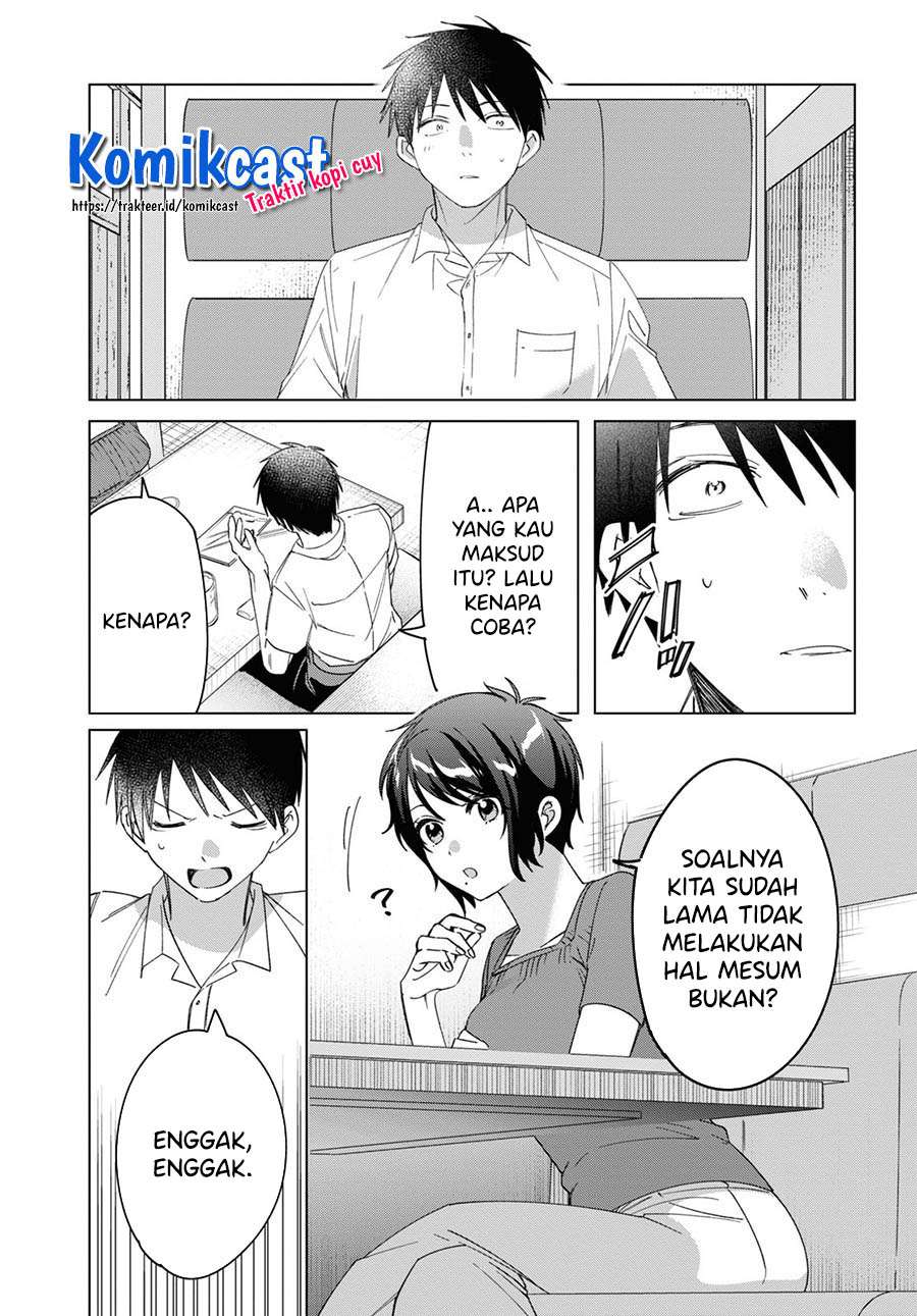 Hige Wo Soru. Soshite Joshikosei Wo Hirou. Chapter 31 - halaman 4