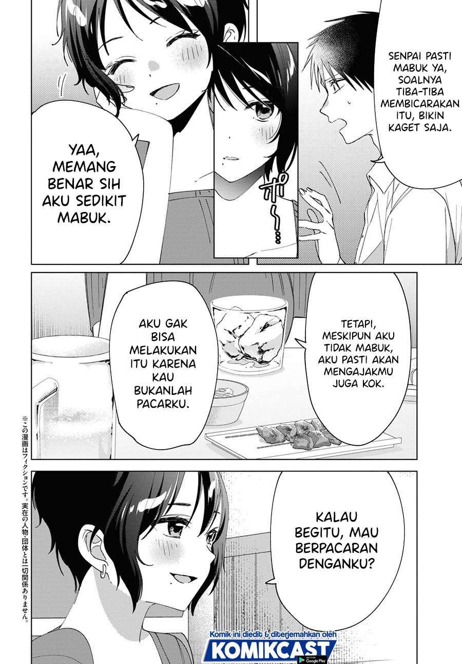 Hige Wo Soru. Soshite Joshikosei Wo Hirou. Chapter 31 - halaman 5