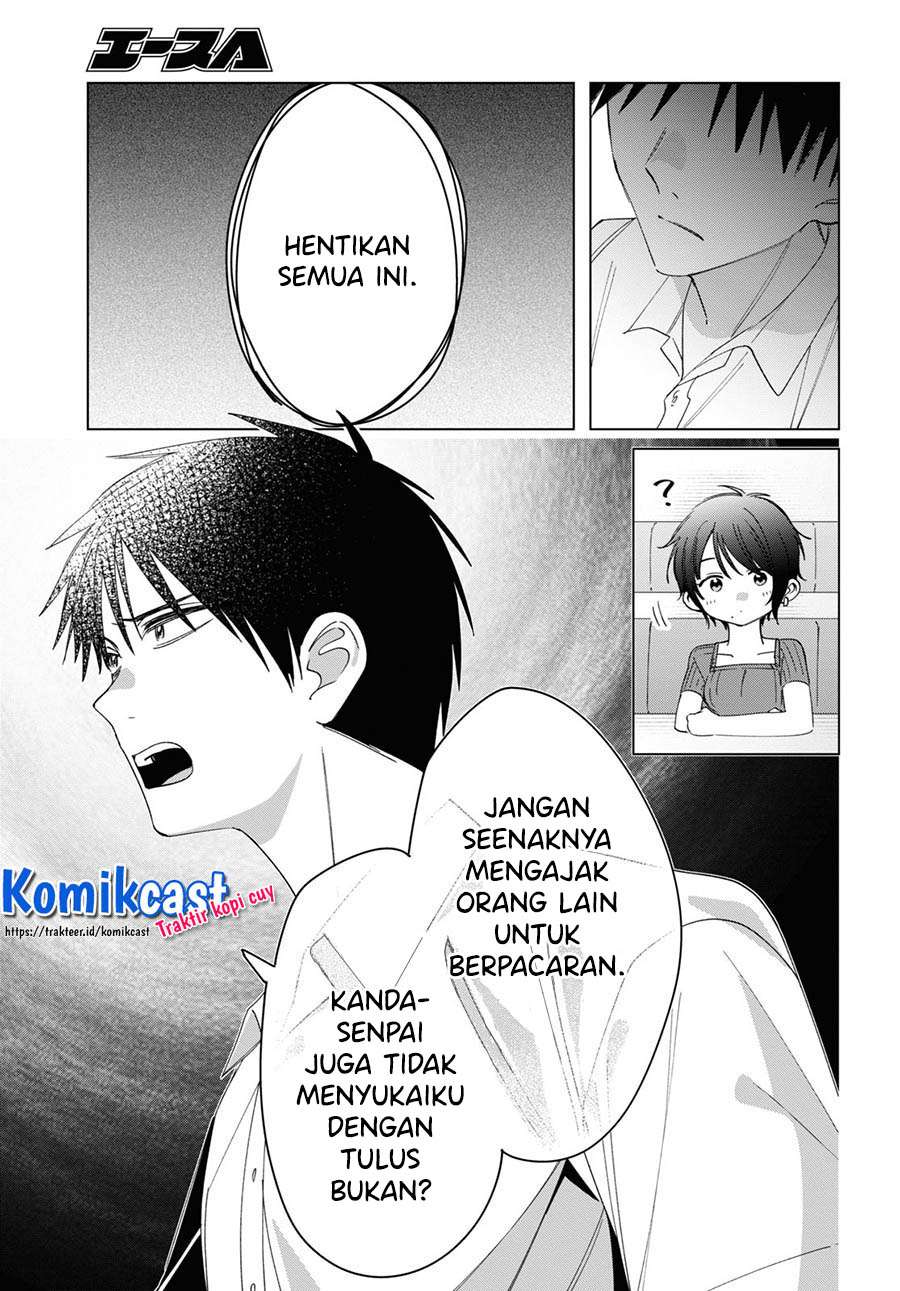 Hige Wo Soru. Soshite Joshikosei Wo Hirou. Chapter 31 - halaman 6