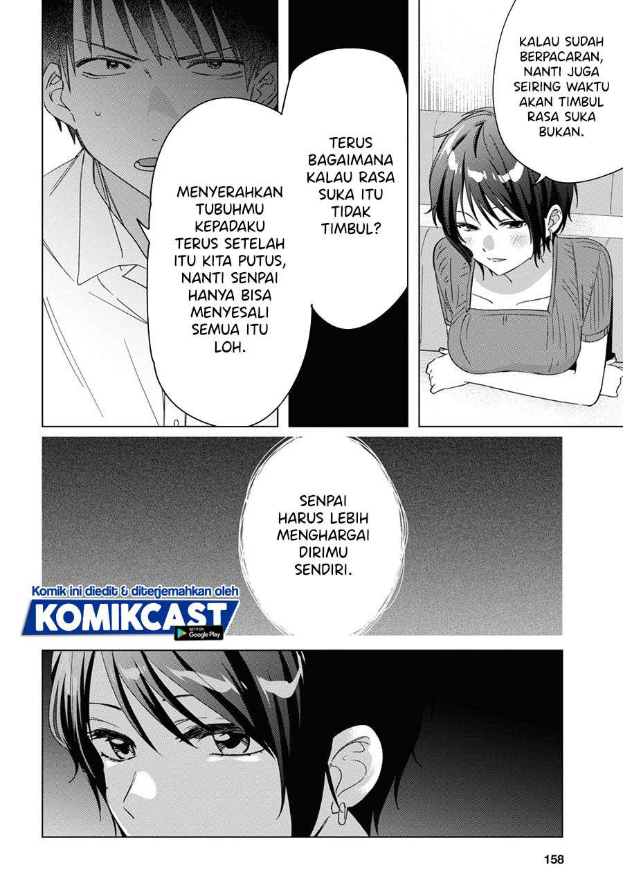Hige Wo Soru. Soshite Joshikosei Wo Hirou. Chapter 31 - halaman 7