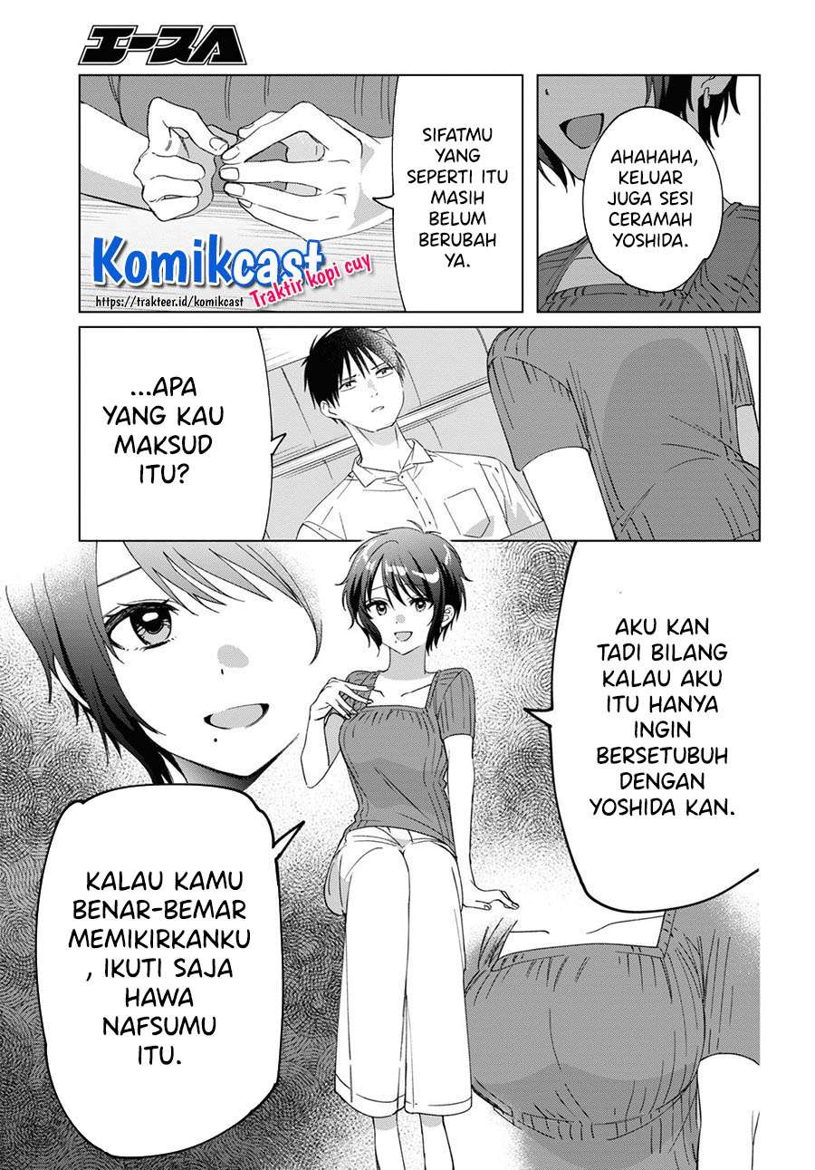 Hige Wo Soru. Soshite Joshikosei Wo Hirou. Chapter 31 - halaman 8