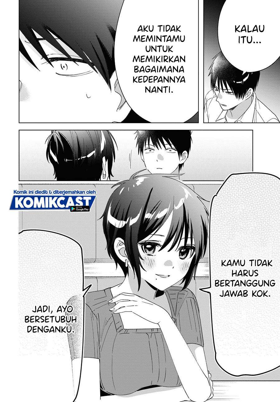 Hige Wo Soru. Soshite Joshikosei Wo Hirou. Chapter 31 - halaman 9