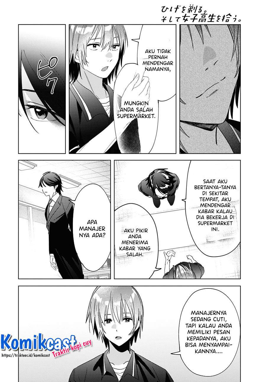 Hige Wo Soru. Soshite Joshikosei Wo Hirou. Chapter 32 - halaman 16