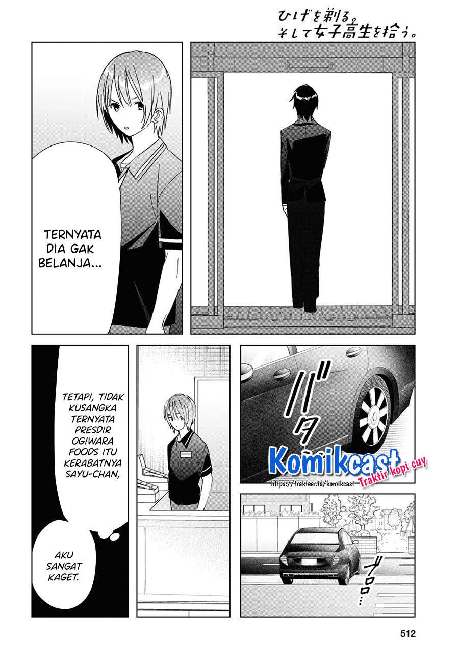 Hige Wo Soru. Soshite Joshikosei Wo Hirou. Chapter 32 - halaman 18
