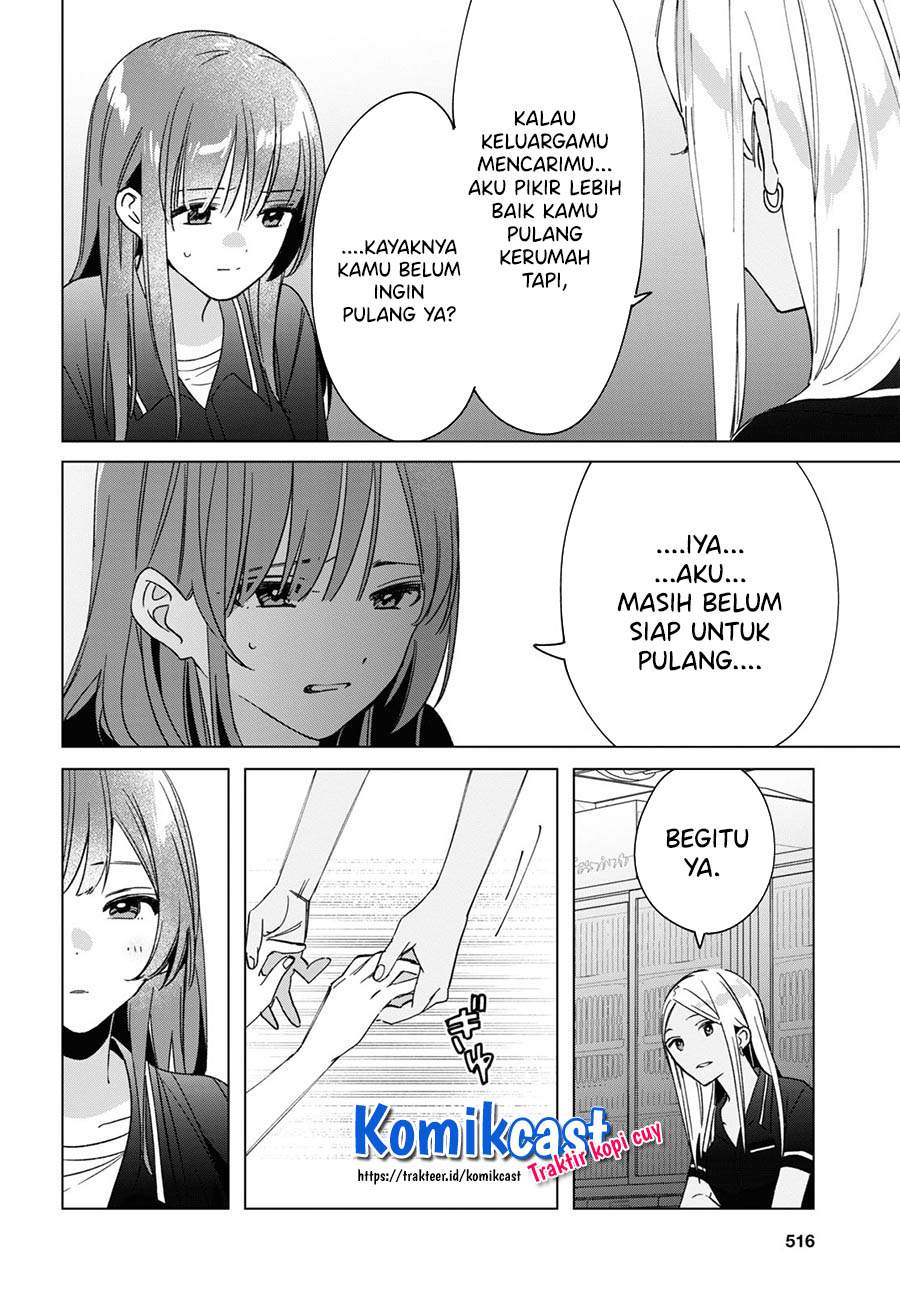 Hige Wo Soru. Soshite Joshikosei Wo Hirou. Chapter 32 - halaman 22