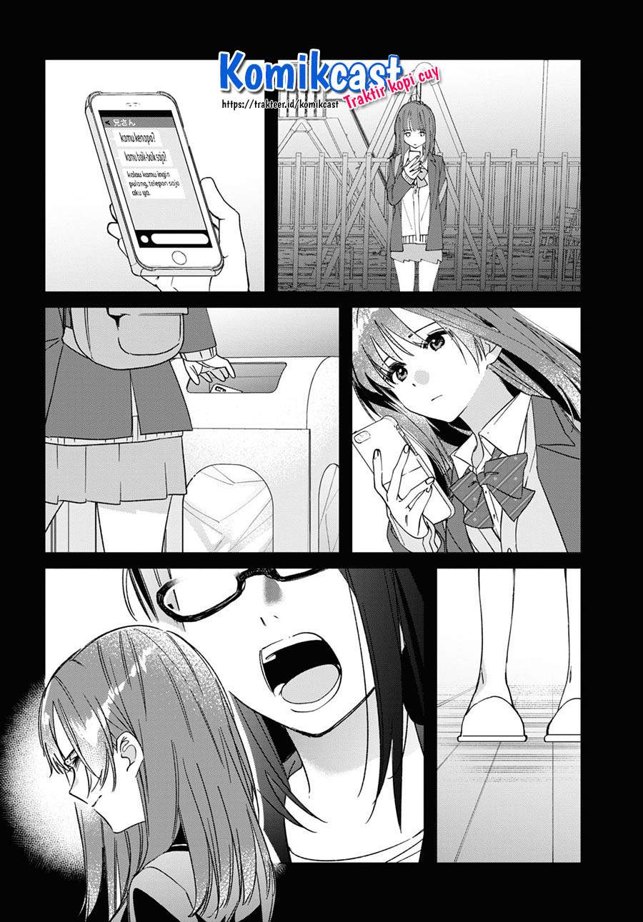 Hige Wo Soru. Soshite Joshikosei Wo Hirou. Chapter 32 - halaman 24
