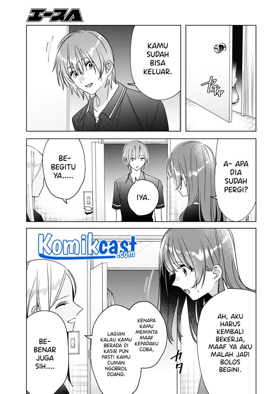 Hige Wo Soru. Soshite Joshikosei Wo Hirou. Chapter 32 - halaman 25