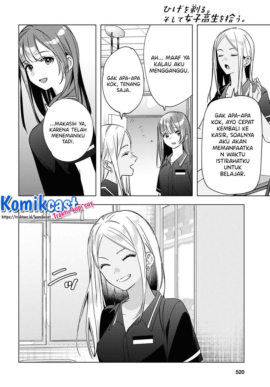 Hige Wo Soru. Soshite Joshikosei Wo Hirou. Chapter 32 - halaman 26