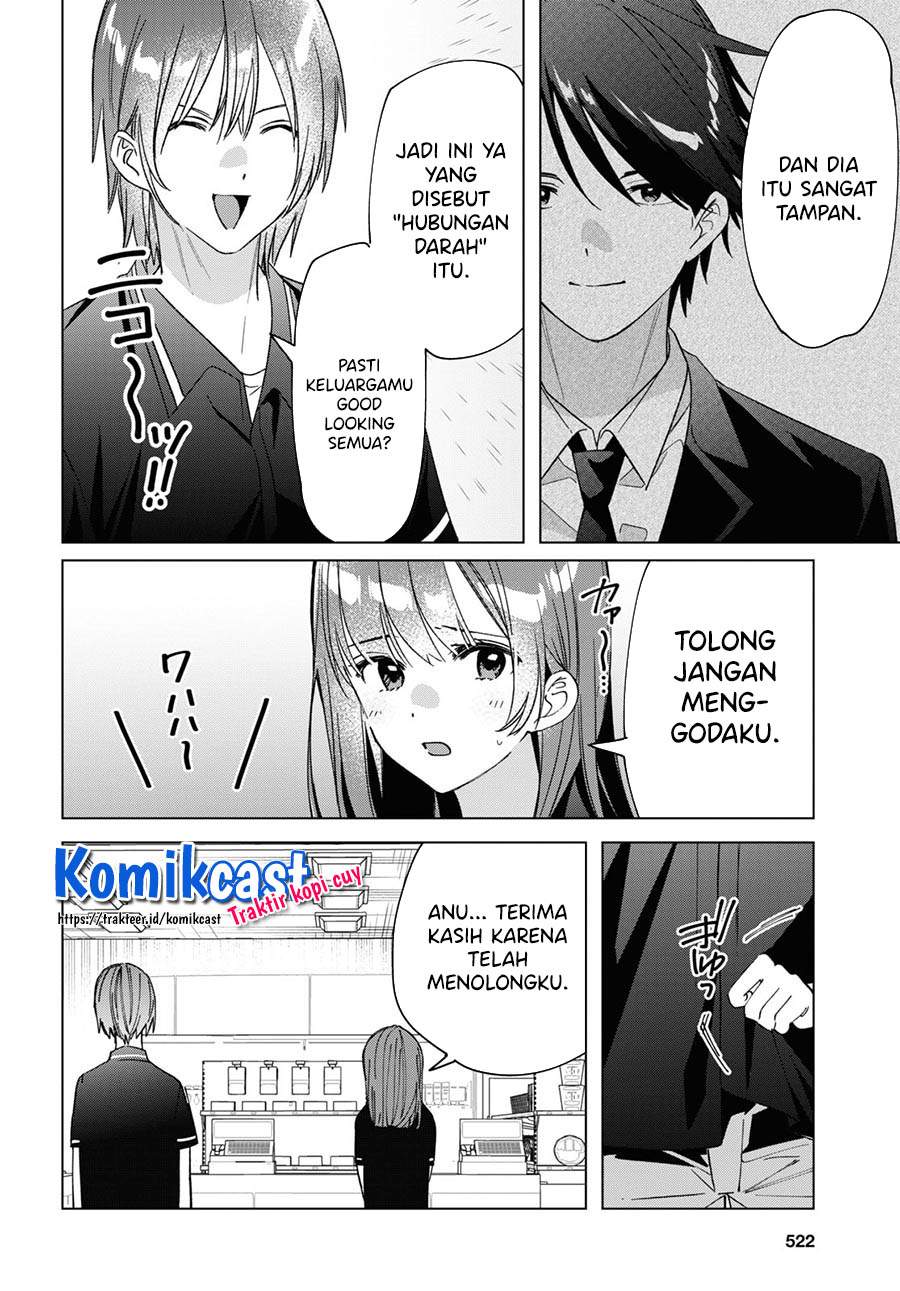 Hige Wo Soru. Soshite Joshikosei Wo Hirou. Chapter 32 - halaman 28