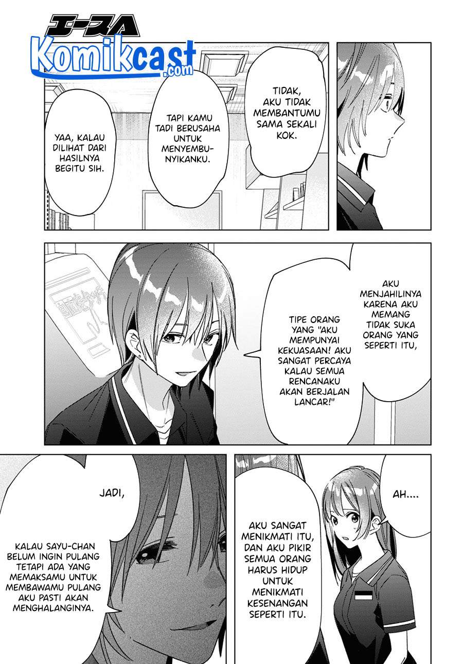 Hige Wo Soru. Soshite Joshikosei Wo Hirou. Chapter 32 - halaman 29