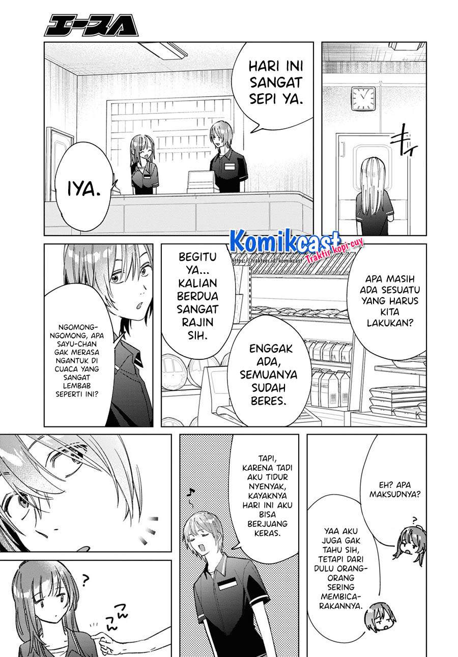 Hige Wo Soru. Soshite Joshikosei Wo Hirou. Chapter 32 - halaman 3