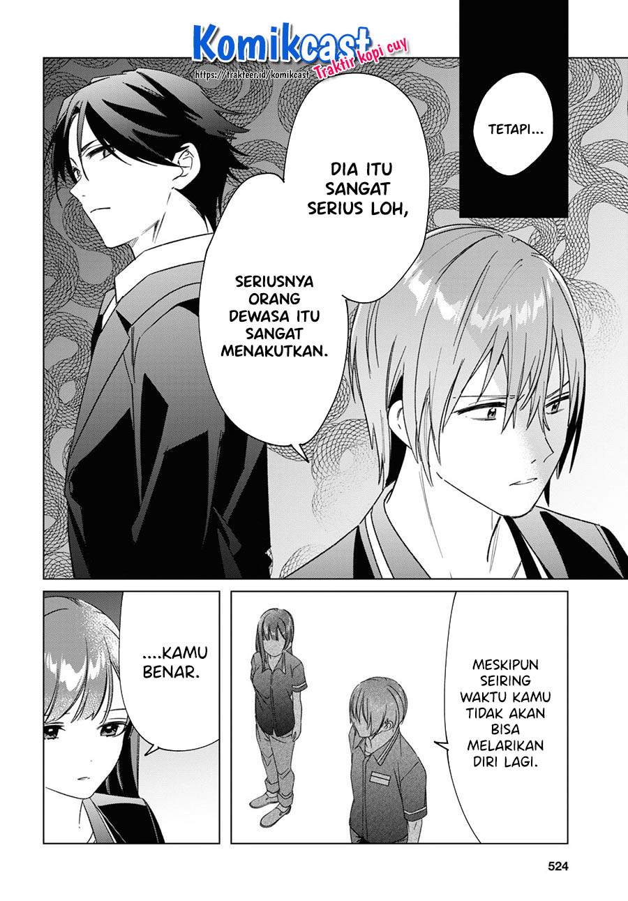 Hige Wo Soru. Soshite Joshikosei Wo Hirou. Chapter 32 - halaman 30