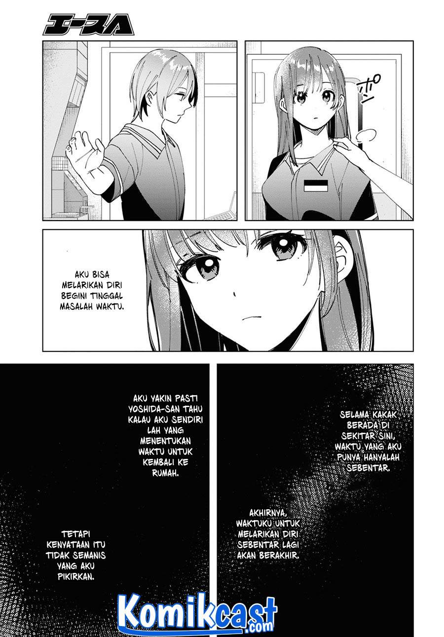 Hige Wo Soru. Soshite Joshikosei Wo Hirou. Chapter 32 - halaman 31