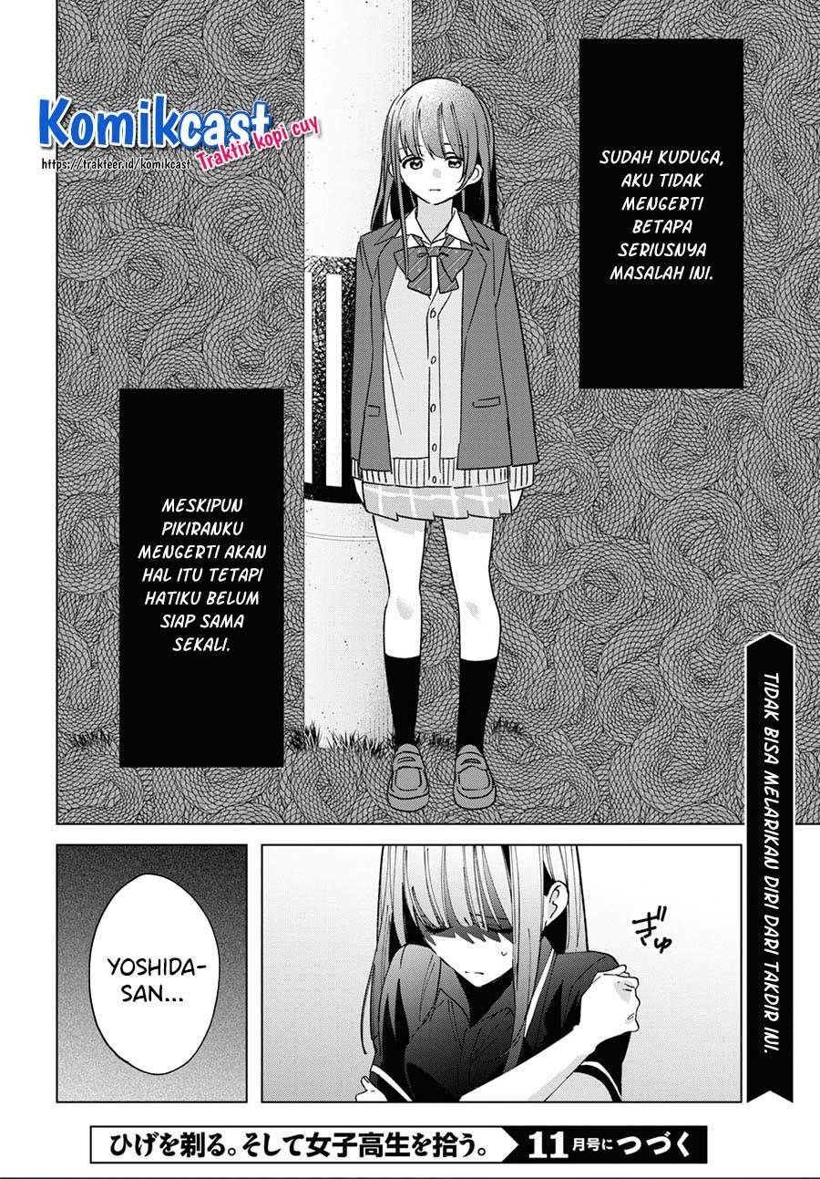 Hige Wo Soru. Soshite Joshikosei Wo Hirou. Chapter 32 - halaman 32